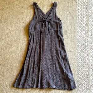 American Eagle Flower Print Mini Dress